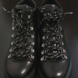 Steve Madden Lora Leather Hiking Booties (Size 7)